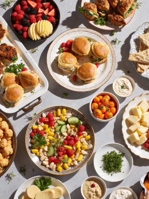 finger foods